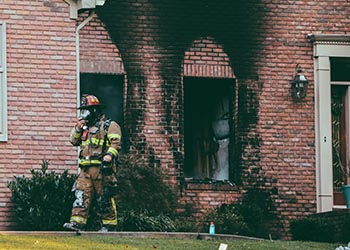 fire damage